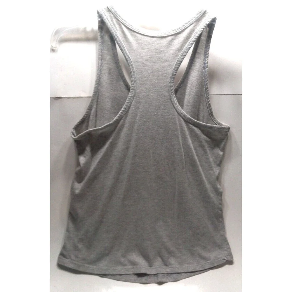 Unicorn Rainbow Tank Small Pink Blue Racerback Sleepwear Gray Bobbie Brooks